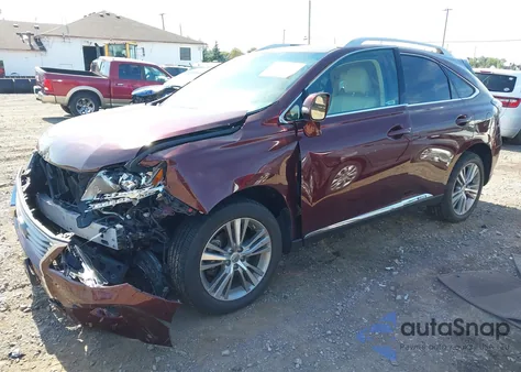 2015 Lexus Rx 450H z USA, uszkodzony, nr VIN 2T2BC1BAXFC003462